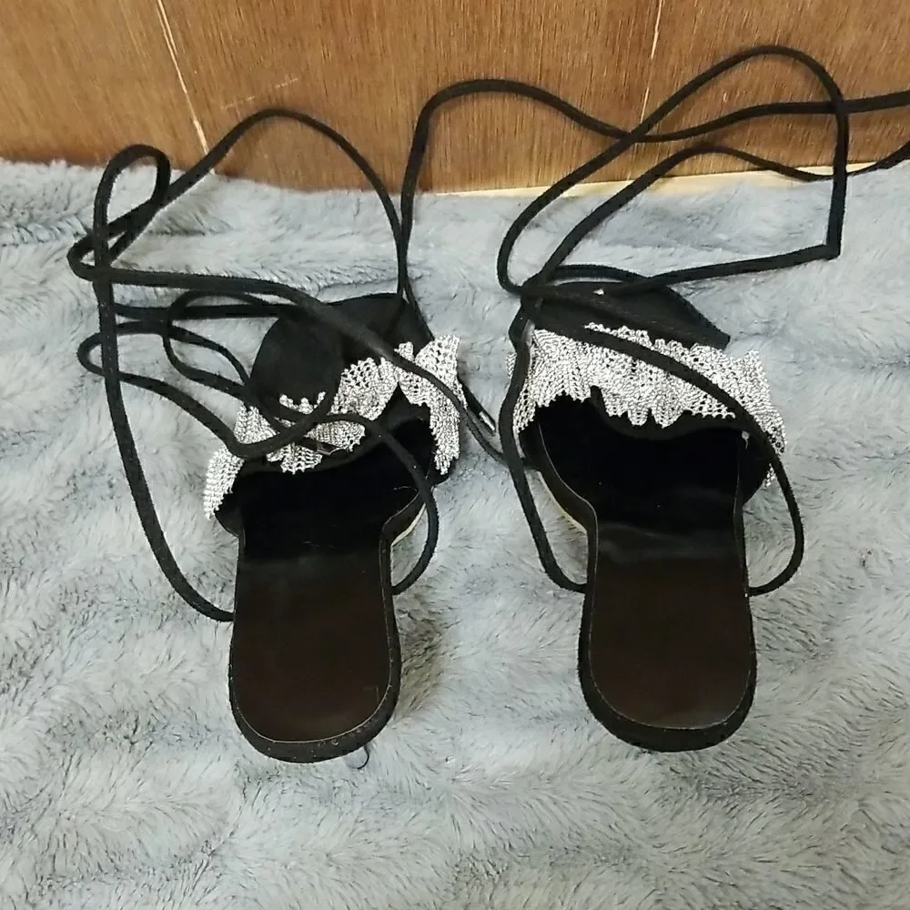 Sexy Glitter Style Pump heels sz 7 1/2